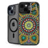 Sacred Wheel Colored iPhone 14 Kickstand Case
